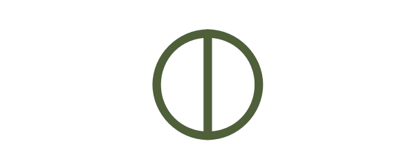 Green circle logo symbolising closed loop soil health